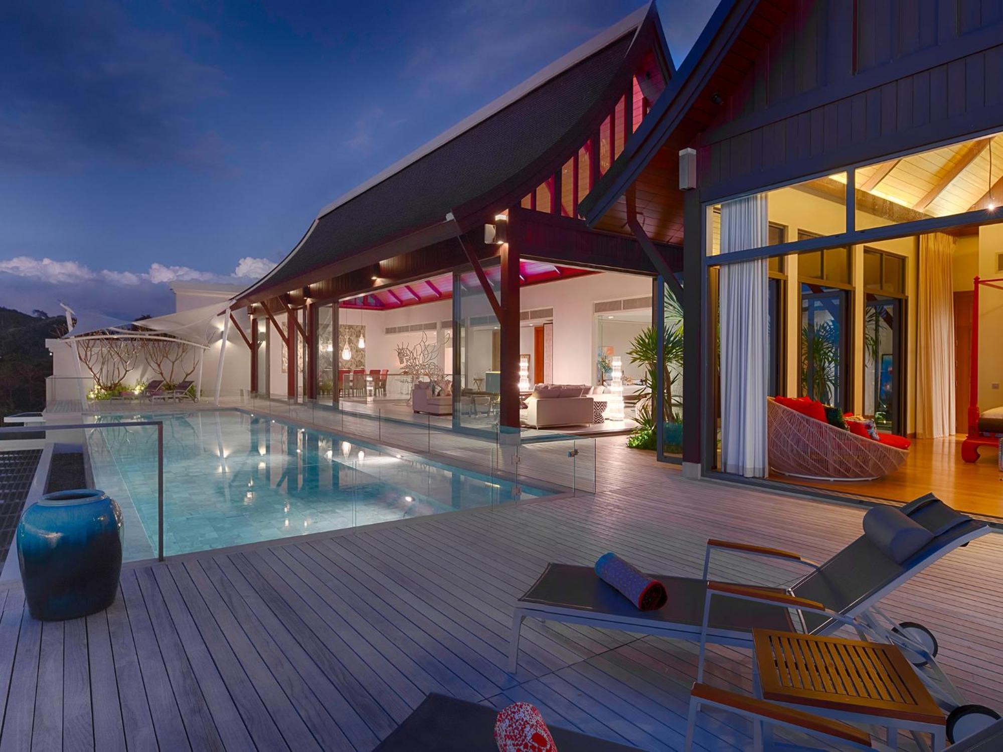 Malaiwana Villas Nai Thon Beach Quarto foto