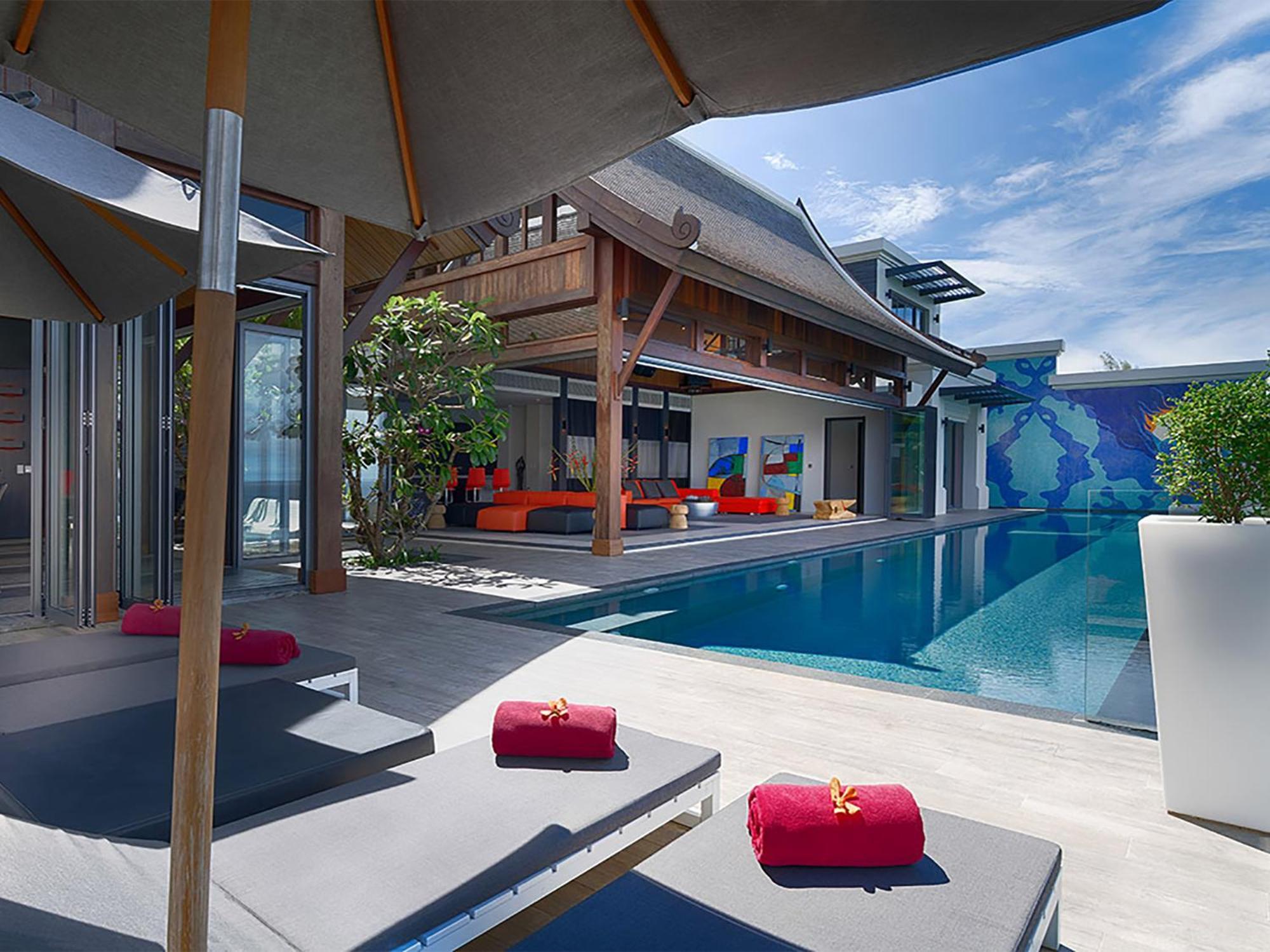 Malaiwana Villas Nai Thon Beach Quarto foto